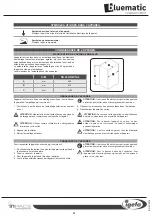 Preview for 39 page of IGEFA bluematic SD 43 ORBITAL Use And Maintenance Manual