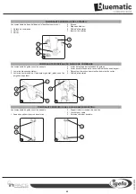 Preview for 40 page of IGEFA bluematic SD 43 ORBITAL Use And Maintenance Manual