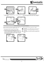 Preview for 42 page of IGEFA bluematic SD 43 ORBITAL Use And Maintenance Manual