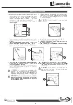 Preview for 43 page of IGEFA bluematic SD 43 ORBITAL Use And Maintenance Manual