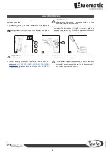 Preview for 44 page of IGEFA bluematic SD 43 ORBITAL Use And Maintenance Manual