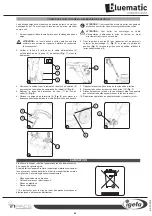 Preview for 46 page of IGEFA bluematic SD 43 ORBITAL Use And Maintenance Manual