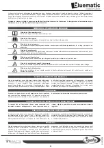 Preview for 49 page of IGEFA bluematic SD 43 ORBITAL Use And Maintenance Manual