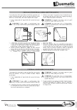 Preview for 60 page of IGEFA bluematic SD 43 ORBITAL Use And Maintenance Manual