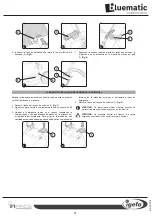 Preview for 72 page of IGEFA bluematic SD 43 ORBITAL Use And Maintenance Manual