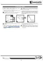 Preview for 74 page of IGEFA bluematic SD 43 ORBITAL Use And Maintenance Manual