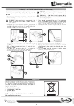 Preview for 76 page of IGEFA bluematic SD 43 ORBITAL Use And Maintenance Manual