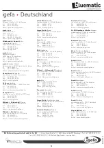 Preview for 78 page of IGEFA bluematic SD 43 ORBITAL Use And Maintenance Manual