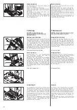 Предварительный просмотр 8 страницы IGEFA bluematic VC 36 B ECO Instruction Manual