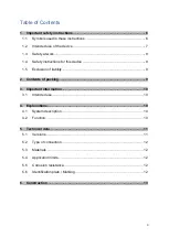 Предварительный просмотр 3 страницы Igema BA14 Assembly And Operating Manual