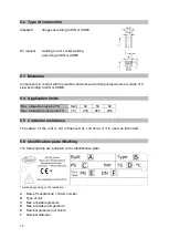 Предварительный просмотр 12 страницы Igema BA14 Assembly And Operating Manual