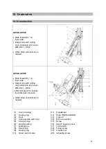 Предварительный просмотр 21 страницы Igema BA14 Assembly And Operating Manual