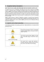 Preview for 6 page of Igema EWLS Installation And Operating Instruction