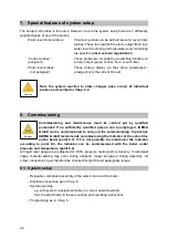 Предварительный просмотр 22 страницы Igema EWLS Installation And Operating Instruction