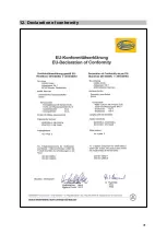 Предварительный просмотр 31 страницы Igema EWLS Installation And Operating Instruction