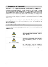 Предварительный просмотр 6 страницы Igema FARB2 Installation And Operating Instructions Manual