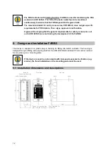 Предварительный просмотр 12 страницы Igema FARB2 Installation And Operating Instructions Manual