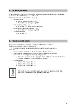 Предварительный просмотр 25 страницы Igema FARB2 Installation And Operating Instructions Manual