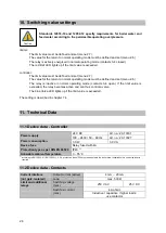 Предварительный просмотр 26 страницы Igema FARB2 Installation And Operating Instructions Manual