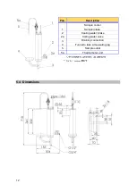 Предварительный просмотр 12 страницы Igema IGEMA SC32-SC132 Installation And Maintenance  Instruction