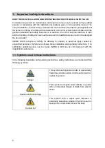 Preview for 6 page of Igema NA7-130 Installation And Operating Instruction