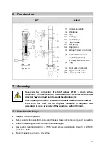 Preview for 13 page of Igema NA7-130 Installation And Operating Instruction