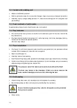 Предварительный просмотр 14 страницы Igema NA7-130 Installation And Operating Instruction