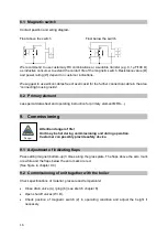 Preview for 16 page of Igema NA7-130 Installation And Operating Instruction