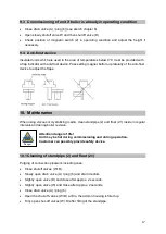 Предварительный просмотр 17 страницы Igema NA7-130 Installation And Operating Instruction