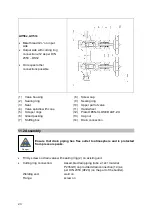 Предварительный просмотр 20 страницы Igema NA7-130 Installation And Operating Instruction