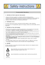 Предварительный просмотр 3 страницы Igema SMLC 1 Installation And Operating Instructions Manual