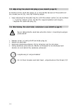 Предварительный просмотр 14 страницы Igema SMLC 1 Installation And Operating Instructions Manual