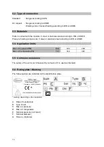 Предварительный просмотр 14 страницы Igema TG200 Installation And Operation Instruction Manual