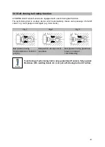 Предварительный просмотр 23 страницы Igema TG200 Installation And Operation Instruction Manual