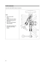 Предварительный просмотр 24 страницы Igema TG200 Installation And Operation Instruction Manual