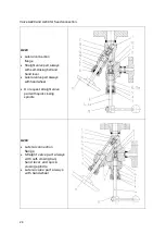 Предварительный просмотр 26 страницы Igema TG200 Installation And Operation Instruction Manual