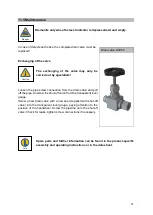 Предварительный просмотр 31 страницы Igema TG200 Installation And Operation Instruction Manual