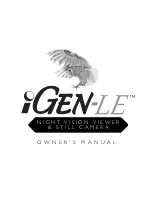 iGen iGen-LE Owner'S Manual preview