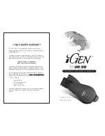 iGen NV20 Owner'S Manual preview