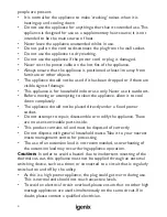 Preview for 4 page of iGenix 1G2610 User Manual