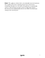 Предварительный просмотр 5 страницы iGenix 1G2610 User Manual