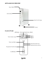 Предварительный просмотр 7 страницы iGenix 1G2610 User Manual