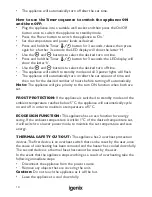 Preview for 10 page of iGenix 1G2610 User Manual