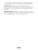 Предварительный просмотр 11 страницы iGenix 1G2610 User Manual
