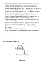 Предварительный просмотр 3 страницы iGenix Catering IG4350 User Manual