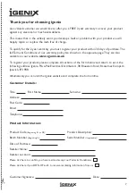 Preview for 7 page of iGenix Catering IG4350 User Manual