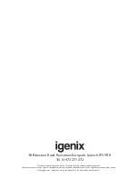 Preview for 8 page of iGenix DF0006 User Manual