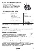 Preview for 5 page of iGenix DF0021 User Manual