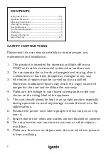 Preview for 2 page of iGenix DF0022 User Manual