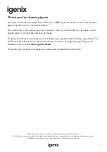Предварительный просмотр 7 страницы iGenix DF0022 User Manual